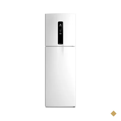Geladeira Electrolux Frost Free Inverter 415 Litros Duplex Branca - IF46