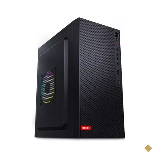 Gabinete B4ttle Gaf-07 Mid Tower Preto
