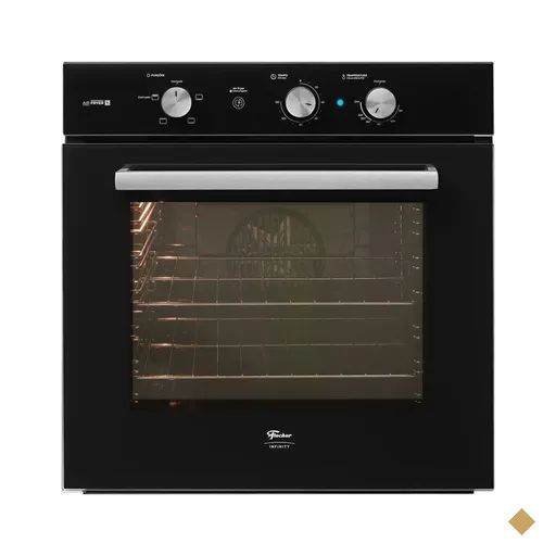 Forno Elétrico de Embutir 78 Litros Fischer Infinity com Air Fryer - 36400