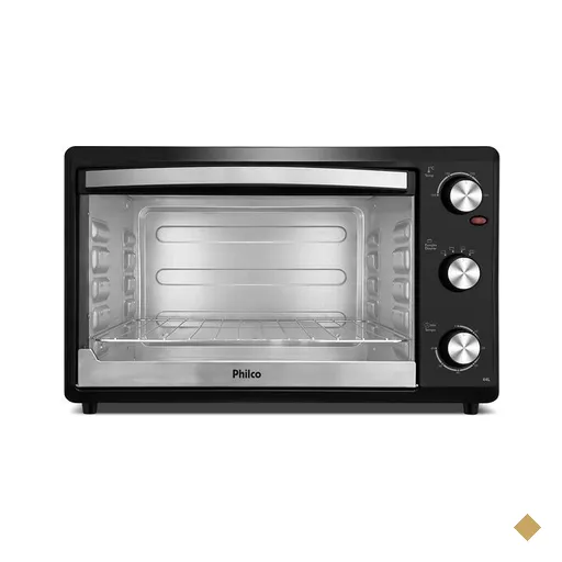 Forno Elétrico Philco 44 Litros, Dupla Resistência - PFE44P