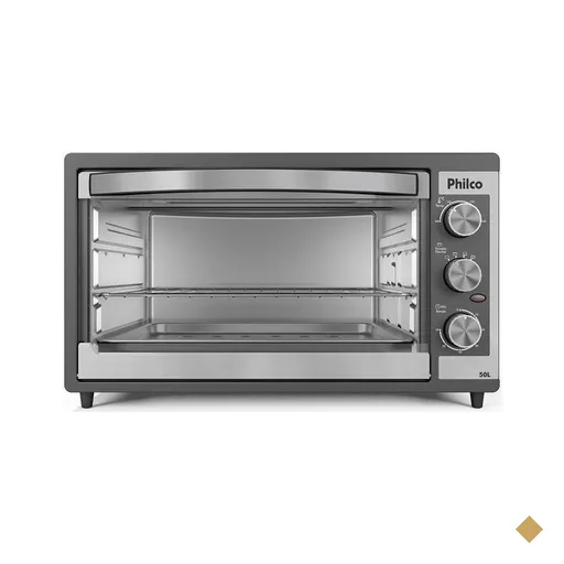 Forno Elétrico Philco 50 Litros, Dupla Resistência - PFE52P
