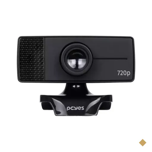 Webcam PCYes Raza HD 720P USB