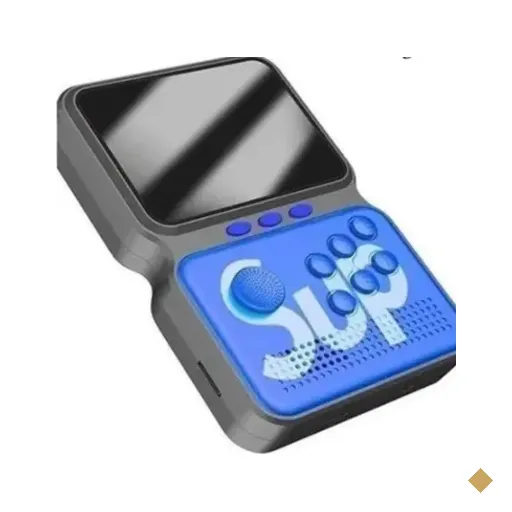 Vídeo Game Retro Portátil Sup Power M3, 900 Jogos Antigos, Azul
