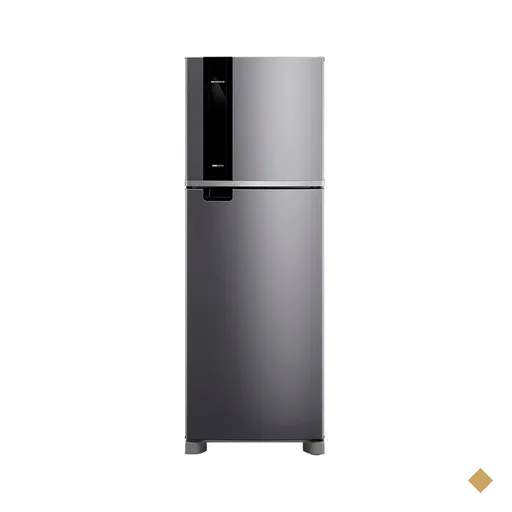 Geladeira Brastemp Frost Free Duplex 385 Litros Inox Extrafrio - BRM46MK