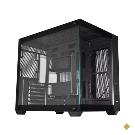 Gabinete Gamer K-Mex Aquário HammerHead, Mid Tower Preto