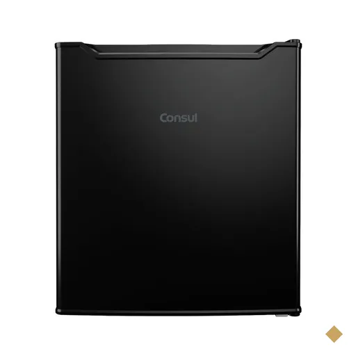 Frigobar Consul 47 Litros, 1 Porta, Compartimento Extra-Frio, Preto - CRC04ME