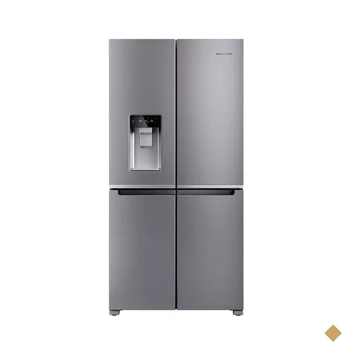 Geladeira Brastemp 543 Litros, Inverse, Frost Free, Convertible Space - BRO90MK