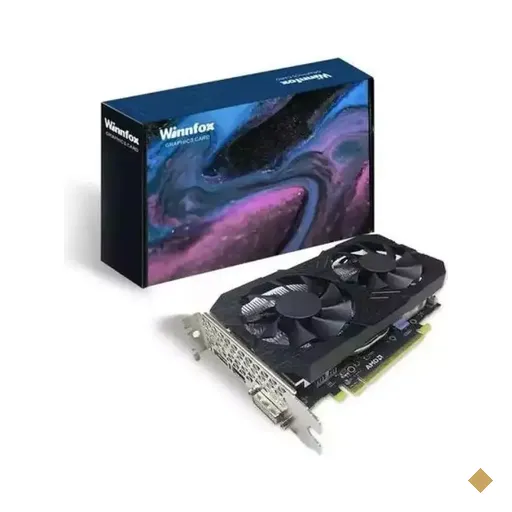 Placa de Vídeo PcWinMax Radeon RX 580 16GB GDDR5 256-bit PCI Express 3.0