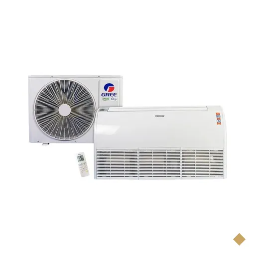 Ar-Condicionado Split Gree 36000 BTUs Piso Teto G-Prime Inverter Compact Ar Frio