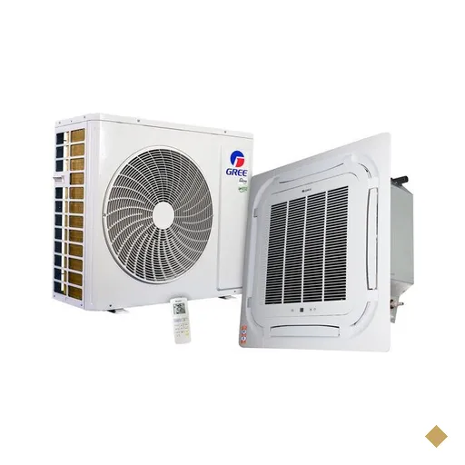 Ar-Condicionado Split Cassete Gree 24000 BTUs G-Prime Inverter Compact, Ar Frio