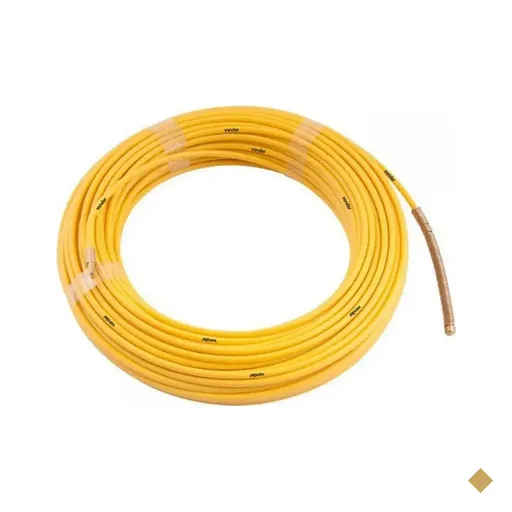 Passador de Fio Vonder Com Alma de Aço 20M Amarelo