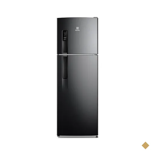 Geladeira Electrolux 380L, F. Free, AutoSense, Inverter, B. Inox Look - IF41B