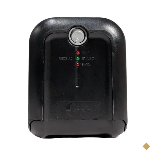 Estabilizador Coletek Energia 1050VA, 5 Tomadas, Entrada Bivolt e Saída 115V…