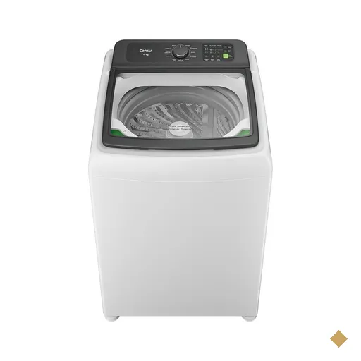 Máquina de Lavar Consul 16 kg com Modo Eco, Branca - CWN16AB