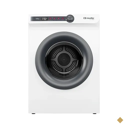 Secadora de Roupas Mueller 13 kg com Sensor de Umidade - MSP13F