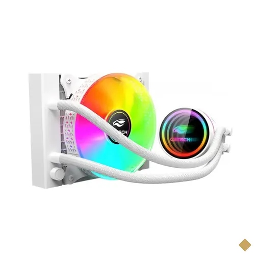 WaterCooler C3Tech Gaming FC-W120WHRGB White 120mm Intel/AMD