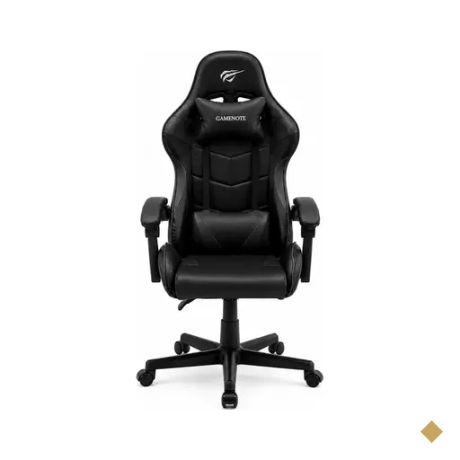 Cadeira Gamer Havit GC933, Reclinável 130 Graus, Apoio de Braço, Estrutura em…