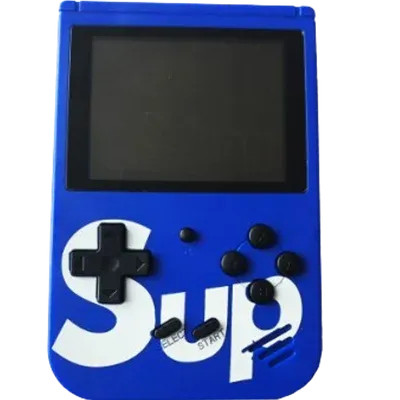Vídeo Game Portátil 400 Jogos Cor Azul