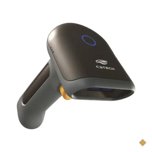 Leitor de Código de Barras 1D/2D USB LB-140BK Preto - C3Tech