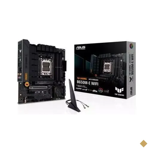 Placa Mãe ASUS TUF Gaming B650M-E Wifi (Socket AM5/AMD B650/DDR5/M.2)