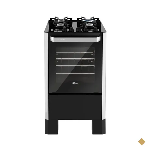 Fogão a Gás 4 Bocas Fischer Fit Line - 39200