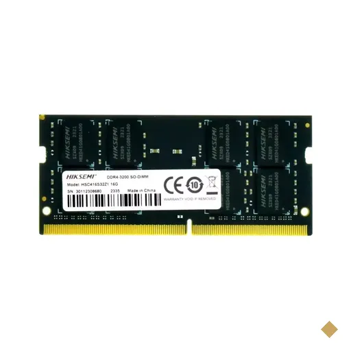 Memória Notebook Hiksemi HIKER 16GB DDR4 SO-DIMM 3200MHz 1.2V