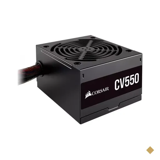 Fonte Corsair 550W CV550 ATX12V AC550 80PLUS Bronze