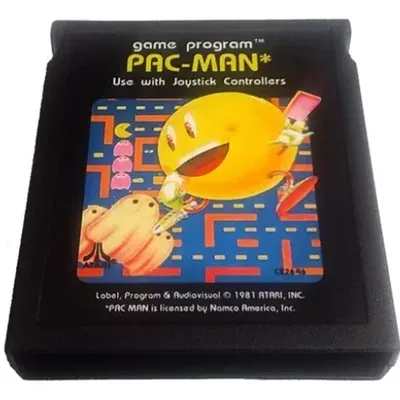 Jogo Pac Man Compativel Atari