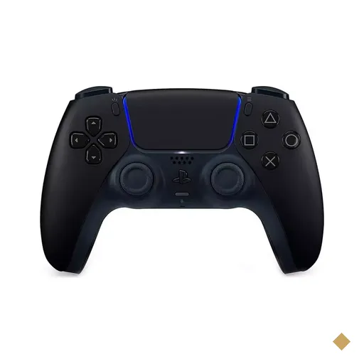 Controle Sony DualSense PS5, Sem Fio, Midnight Black - 3006452
