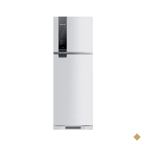 Refrigerador Brastemp 2 Portas Branco 375L Frost Free