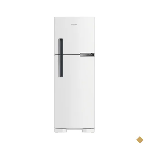 Geladeira Brastemp Frost Free Duplex 375 litros cor Branco