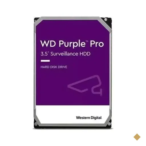 HD WD Purple Pro 10TB 7200RPM 256MB 3,5″ SATA 6.0Gb/s WD101PURP