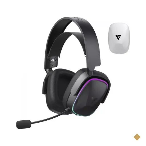 Headset Gamer Force One SuperSonic RGB Wireless/Bluetooth/USB  7.1, Driver…