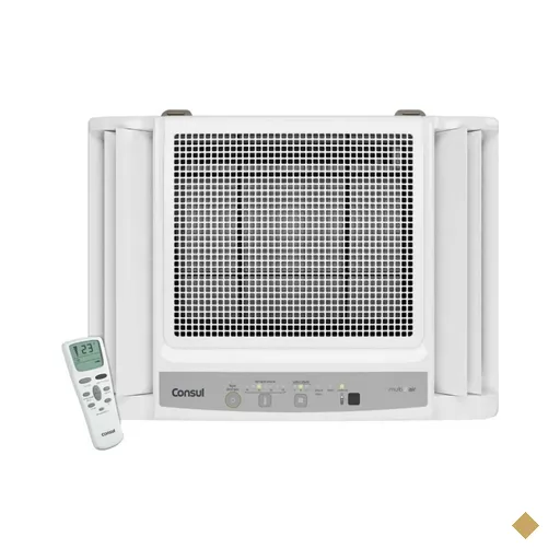 Ar-Condicionado Janela Eletrônico Consul 10000 BTUs Frio CCN10DB