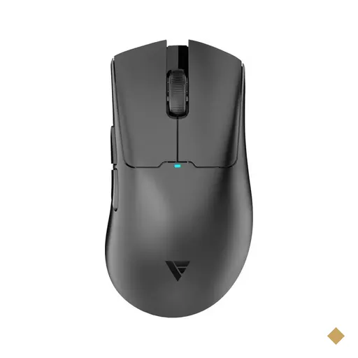 Mouse Gamer Force One Phantom PRO 26.000dpi Wireless/USB-C Preto