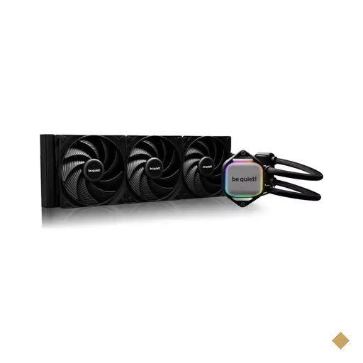 WaterCooler Be Quiet Pure Loop 2 ARGB 360mm Intel/AMD, Preto, BW019