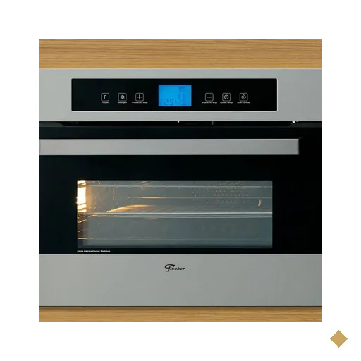 Forno Elétrico de Embutir Fischer 43 Litros