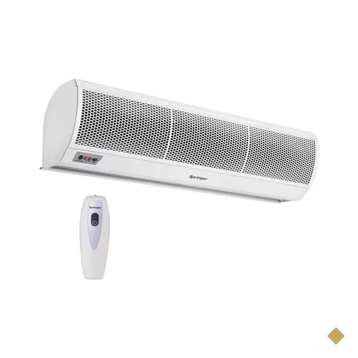 Cortina de Ar Springer com Controle Remoto 120CM ACF12S5