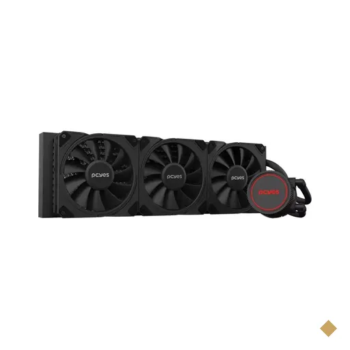 WaterCooler PCYes Sangue Frio 3 Black Vulcan 360mm Intel/AMD