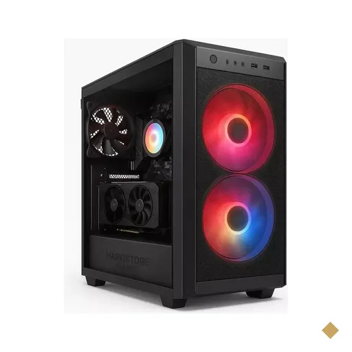 PC Gamer Glorious Robust - AMD Edition (AMD Ryzen 5 5600X 6-Core, 16GB…