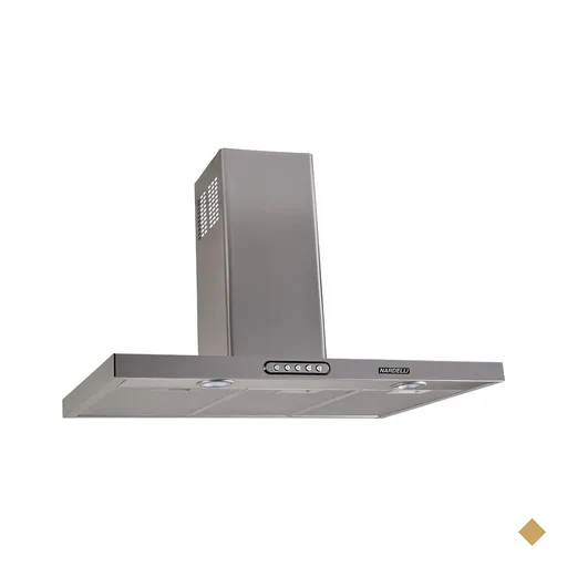 Coifa de Parede 75cm Retangular Duto Slim Nardelli Inox