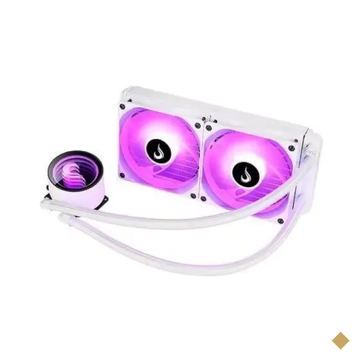 WaterCooler Rise Mode Gamer Z 240 Frost, 240mm, RGB, Intel/AMD, Branco