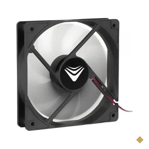 Fan Cooler Evus 120mm Preto