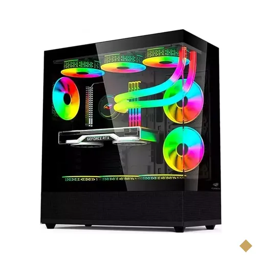 PC Gamer Carnage 3X RGB - R9 Professional Edition (AMD Ryzen 9 7900X3D, 64GB…