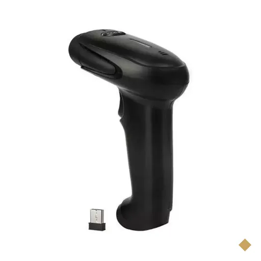 Leitor de Código de Barras C3Tech Sem Fio, 1D/2D, USB