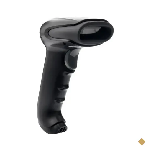 Leitor de Código de Barras 1D/2D USB LB-120BK Preto - C3Tech	