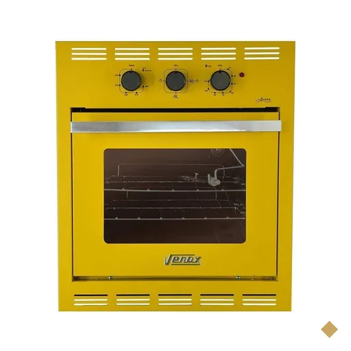 Forno de Embutir a Gás 50L Arena-eg GII Amarelo Gás Glp