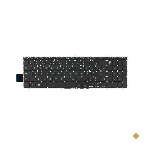 Teclado Notebook Dell Inspirion 15-5567 s/backlig