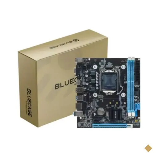Placa Mãe Bluecase BMBH81-G3HGU-M2 REV 2.0 (Intel H81/LGA 1150/DDR3/USB 3.0)