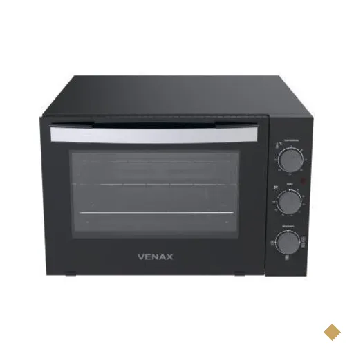 Forno Elétrico 45L Grand Gourmet Preto Fosco